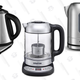 Gourmia GDK290 Electric Glass Tea Kettle With Built In Precise Steeping Tea Infuser | $37 | Amazon
Gourmia GPK720 Cordless Electric Kettle | $37 | Amazon
Gourmia GDK350 Electric Kettle Rapid Boil | $15 | Amazon